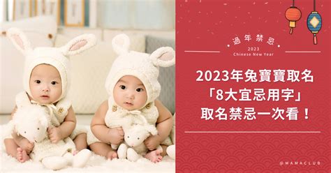 兔年取名禁忌|2023兔寶寶取名不燒腦！精選40個最適合的字，以及。